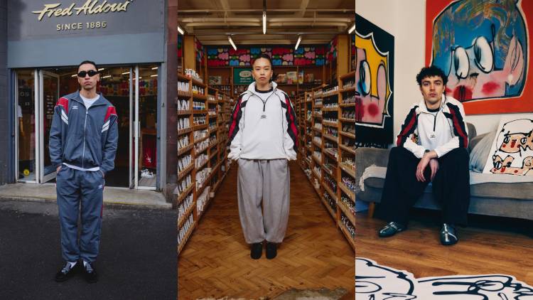 UMBRO celebrates its roots with the new “Northern Quarter” collection