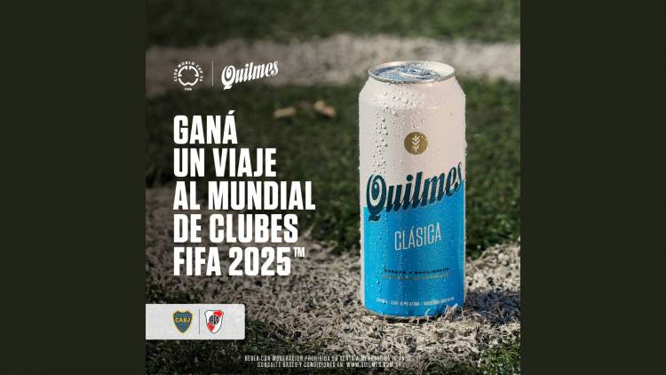 Quilmes is taking a fan to the FIFA Club World Cup 2025