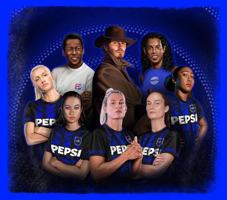 Pepsi Revisits Its Best Football Campaigns in New Advertisement