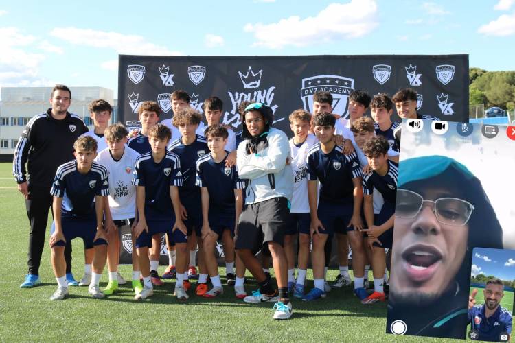 David Villa and Myke Towers Join Forces to Support Youth Through Sports and Music