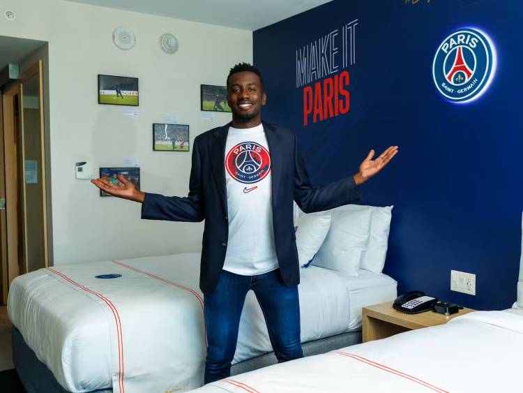 Novotel activated its sponsorship with Paris Saint-Germain with a new Legendary Room