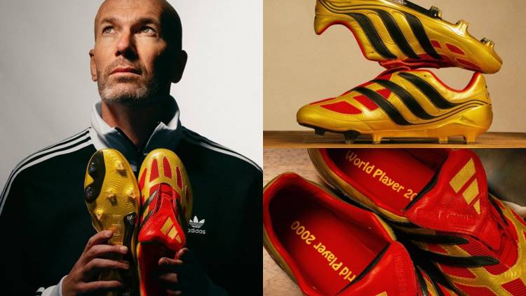Adidas has re-released a special edition of the Predator Precision Elite in tribute to Zidane