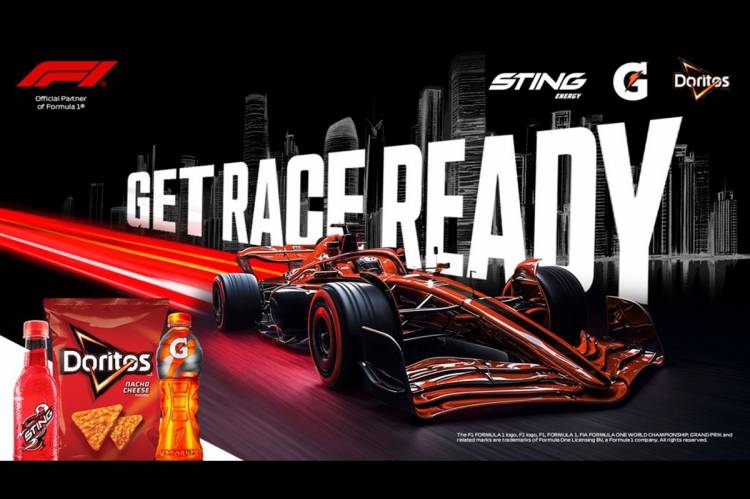 PepsiCo has become the new global partner of Formula 1