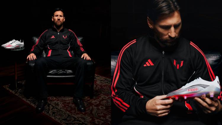 Adidas has released the new F50 “Prestig10” boots by Lionel Messi