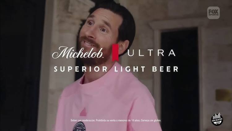 Lionel Messi protagoniza la nueva campaña de Michelob Ultra