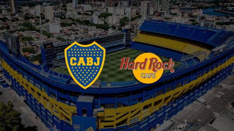 Boca Juniors oficializó su alianza con Hard Rock Café