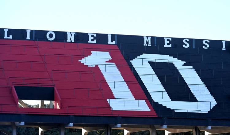 Newell’s Old Boys nombró una nueva tribuna “Lionel Messi”