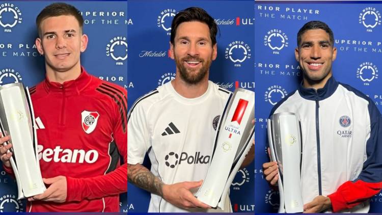 La particularidad del premio al mejor jugador del partido en el Mundial de Clubes