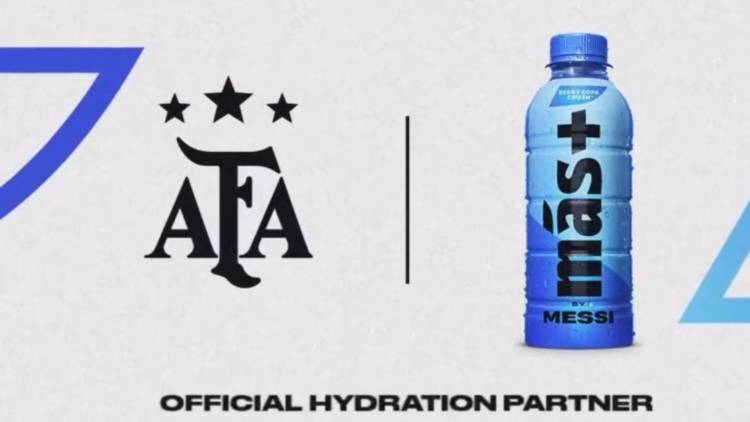 Más+ by Messi officially partners with AFA