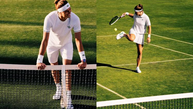 Adidas Originals returns to tennis with new collection