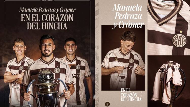 Platense y Hummel Argentina presentaron una nueva camiseta especial