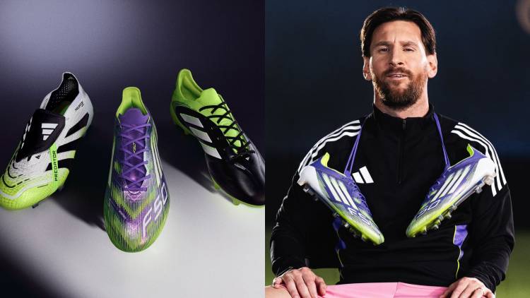 Adidas has launched the new “Radiant Blaze” boot pack