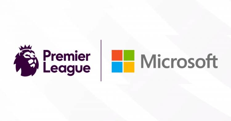 Premier League announced a partnership with Microsoft