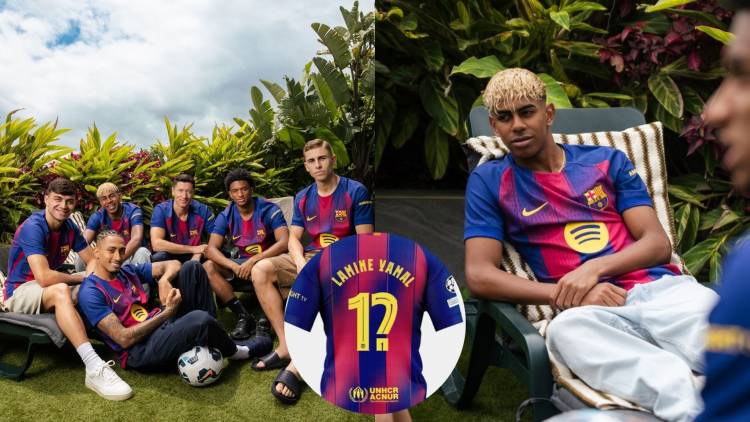 FC Barcelona batió el récord de ventas con su nueva camiseta titular