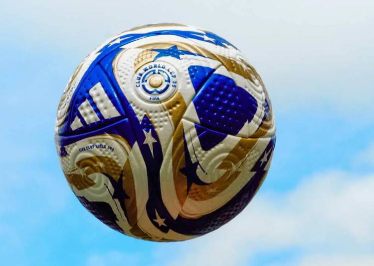 Adidas has unveiled the ball that will be used in the final of the FIFA Club World Cup.