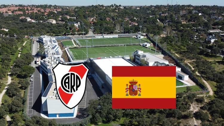River Plate arrives in Spain with its youth academy