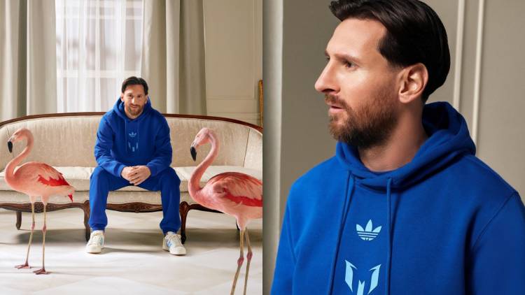 Lionel Messi has unveiled the new “Messi x Originals” line in collaboration with Adidas