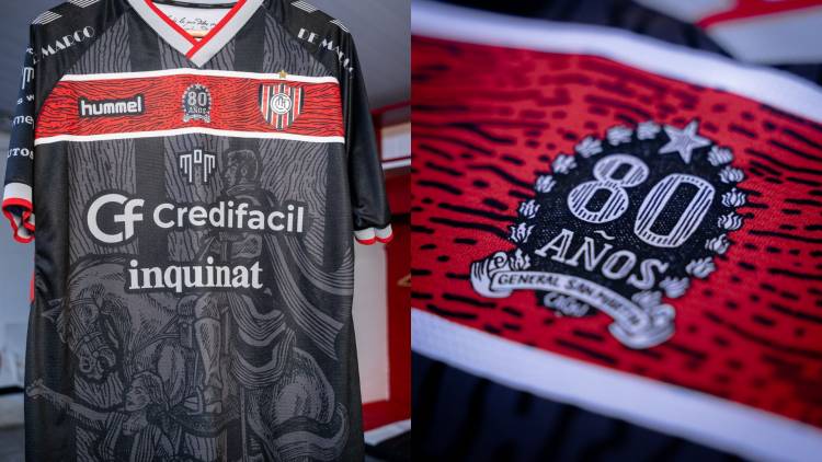 Hummel and Chacarita Juniors unveiled a new special jersey