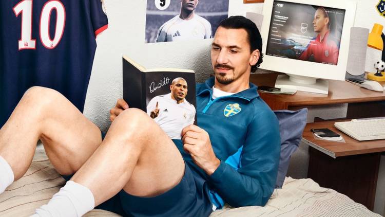 Zlatan Ibrahimović protagoniza la portada de EA FC26 Edición Ultímate