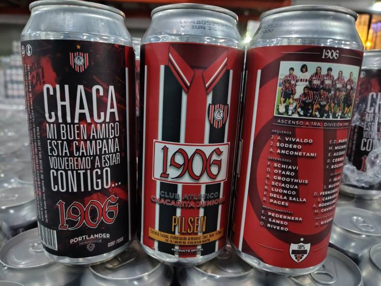 Chacarita Juniors launched its own beer