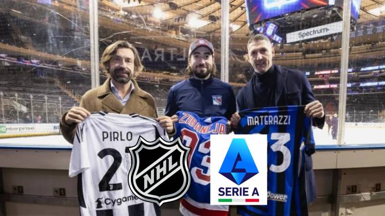 NHL and Serie A announce collaboration for Winter Olympics