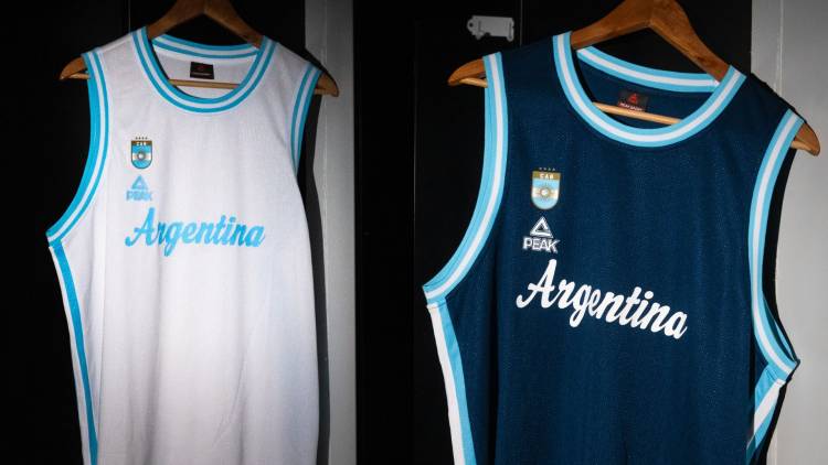 Peak Sport se convirtió en sponsor técnico de la selección argentina de básquet
