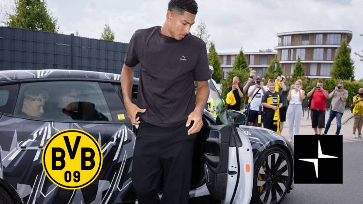 Borussia Dortmund signed a partnership with an electric car company