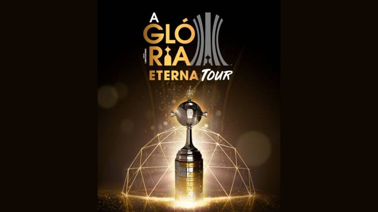 CONMEBOL unveiled "La Gloria Eterna Tour"