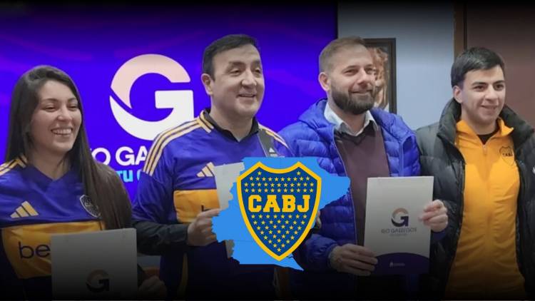 Boca Juniors firmó un acuerdo con la Municipalidad de Río Gallegos