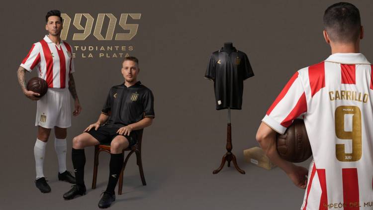 Estudiantes de La Plata and Ruge unveiled a new special jersey