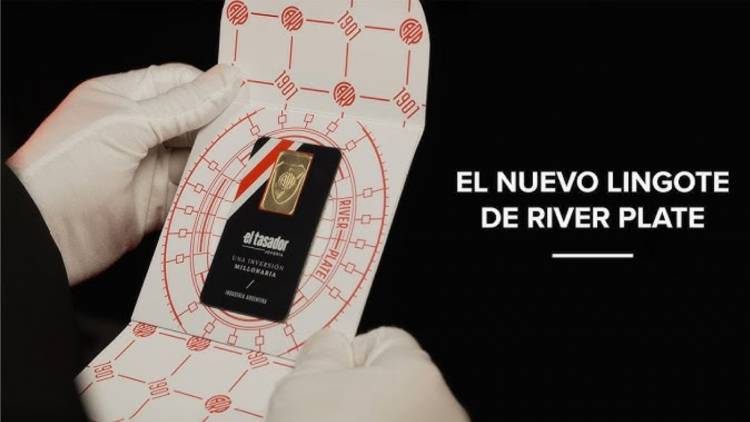 River Plate sumó a una joyería como nuevo sponsor oficial