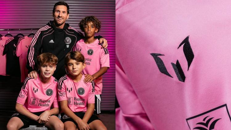 Inter Miami’s academy will be outfitted by Lionel Messi’s brand