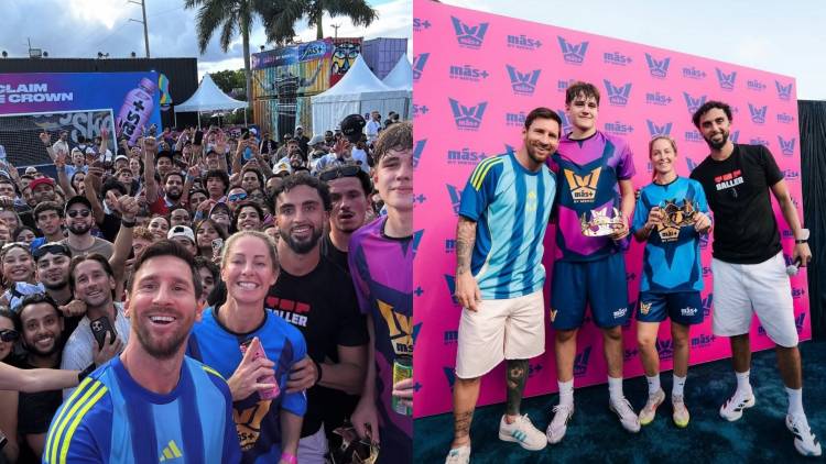 ¿De qué se trata el evento del que participó Lionel Messi este fin de semana?