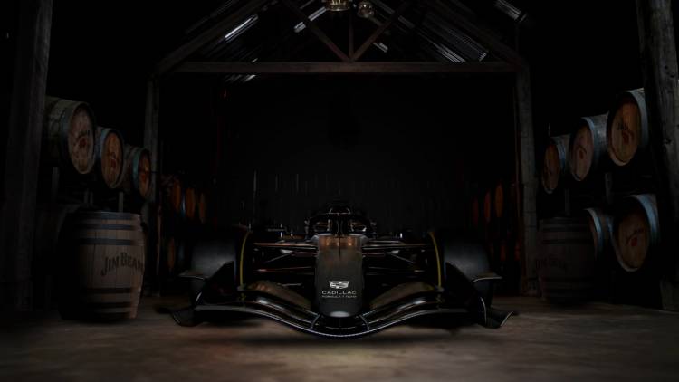 Cadillac Formula 1 Team presentó a su primer sponsor oficial