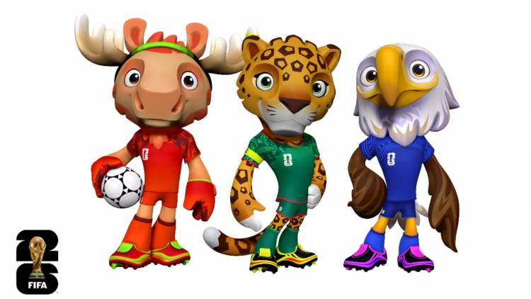 FIFA presentó las mascotas oficiales del Mundial 2026