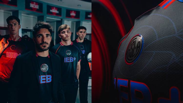 Atomik presentó la nueva camiseta de San Lorenzo