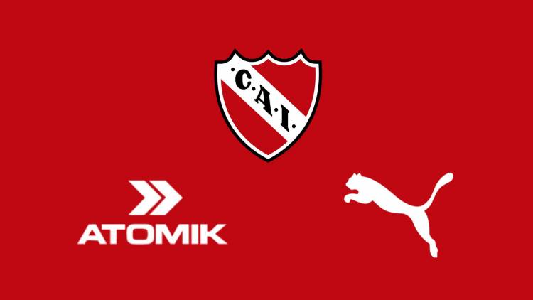 ¿Puma o Atomik? El caso del cambio de marca de Independiente para 2026