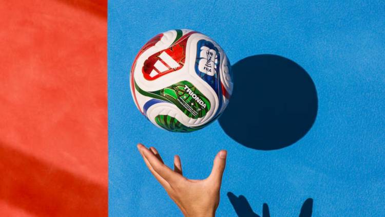 Adidas y FIFA presentaron la pelota oficial de la Copa del Mundo 2026