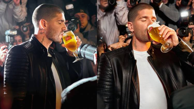 Rodrigo De Paul se convirtió en embajador oficial de Stella Artois