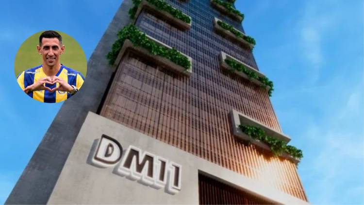Angel Di María entered real estate with Rosario tower project