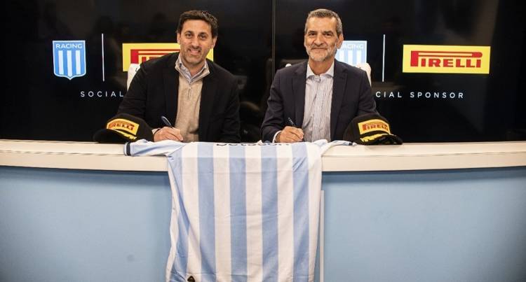 Racing Club y Pirelli se unen para apoyar a la comunidad