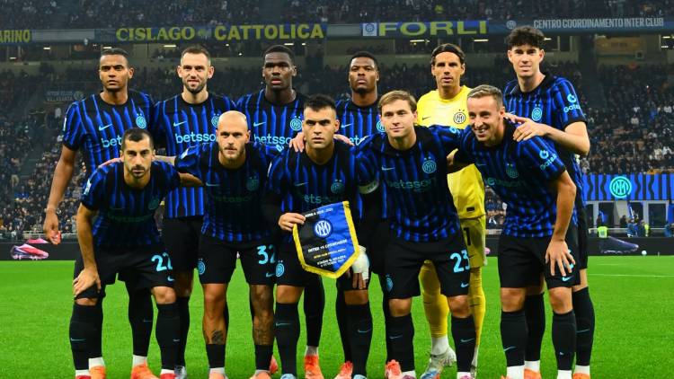 Inter de Milán anunció ingresos récord de más de 500 millones de euros