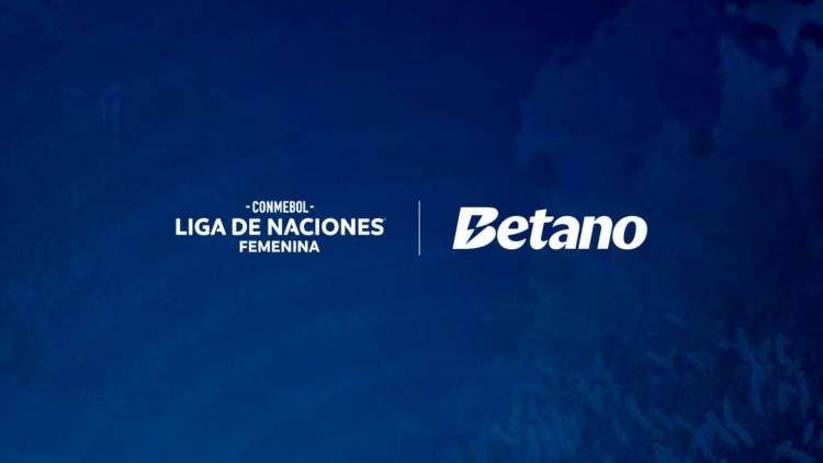 Betano se convirtió en sponsor de la Liga de Naciones Femenina de CONMEBOL
