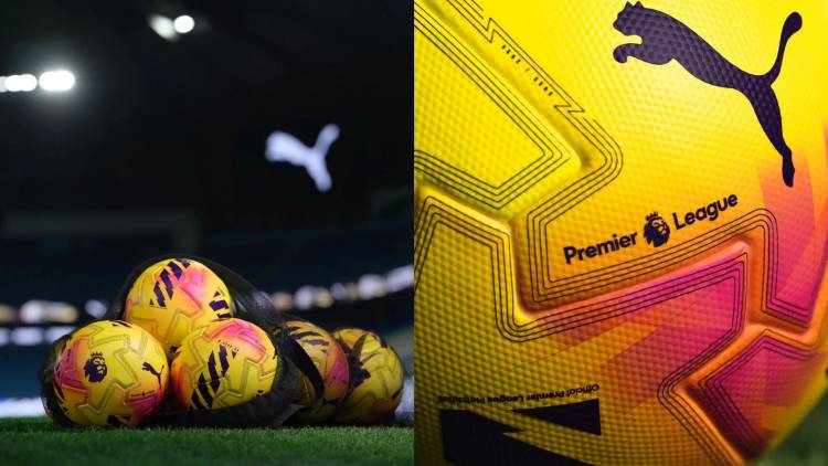 Puma presentó su primera pelota de invierno para la Premier League
