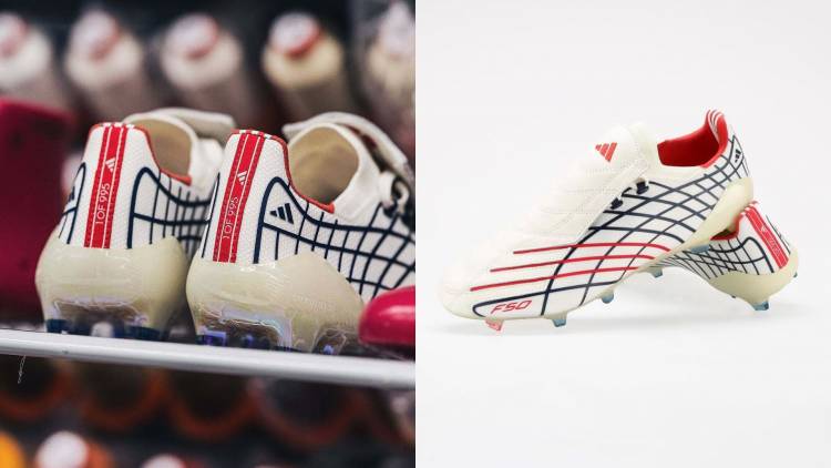 Adidas lanzó un remake edición especial de los F50+ Spider en colaboración con tienda futbolera europea