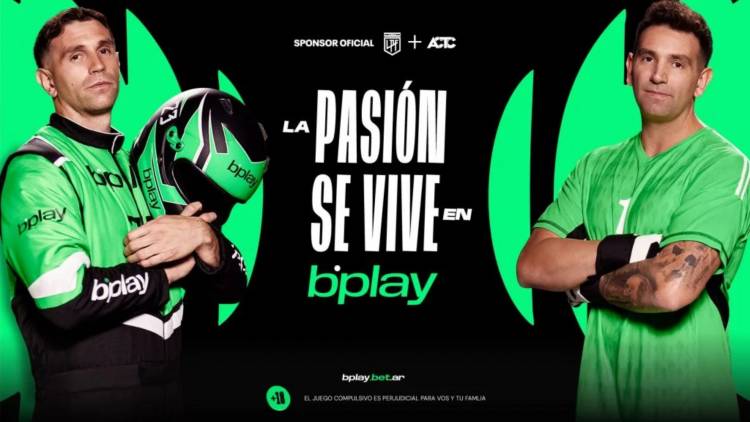 Dibu Martínez cuelga los guantes y se dedica al automovilismo