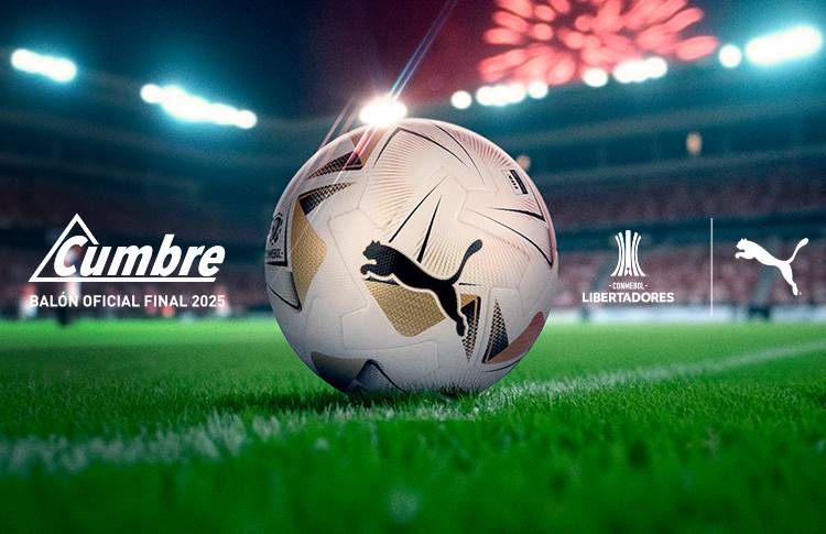 Puma presentó la pelota oficial de la final de la CONMEBOL Libertadores