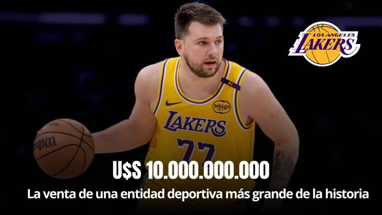 Los Angeles Lakers serán vendidos en una cifra récord del deporte mundial