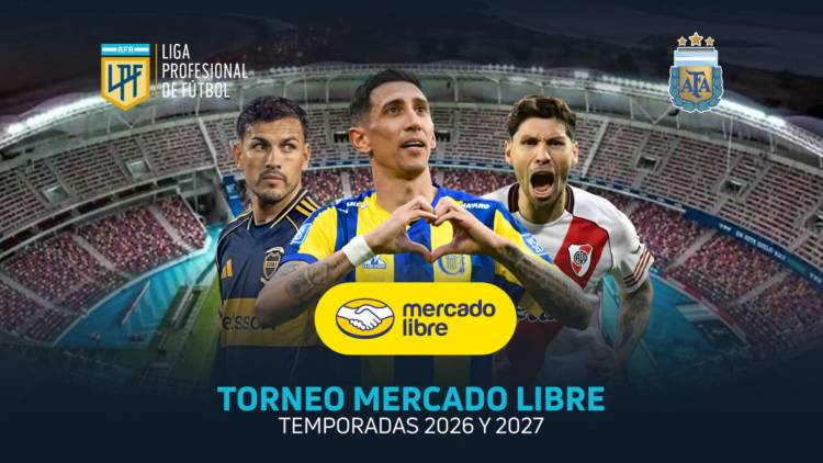 AFA anunció a Mercado Libre como nuevo naming sponsor de la Liga Profesional de Futbol