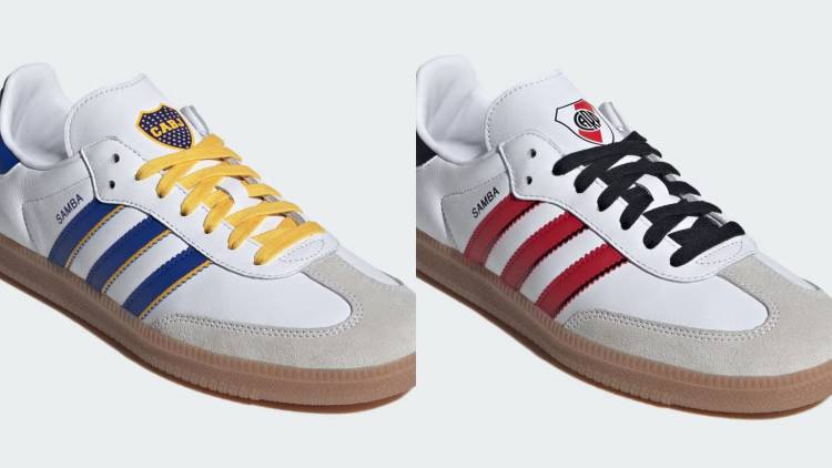 Adidas plays the superclásico of sneakers